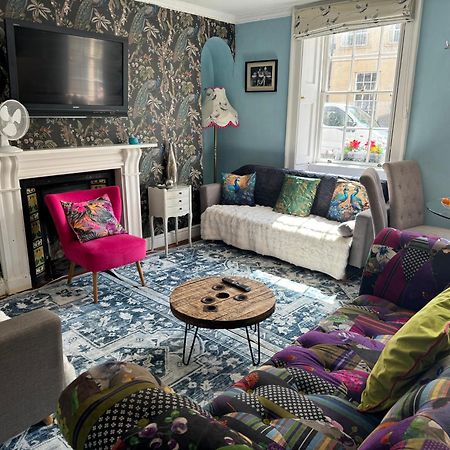 City Centre - Rivers Street, Quiet 2 Bed Ground Floor Georgian Garden Apartment バース エクステリア 写真