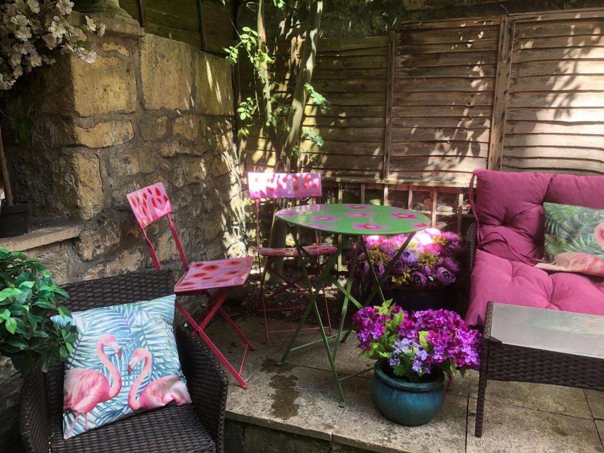 City Centre - Rivers Street, Quiet 2 Bed Ground Floor Georgian Garden Apartment バース エクステリア 写真