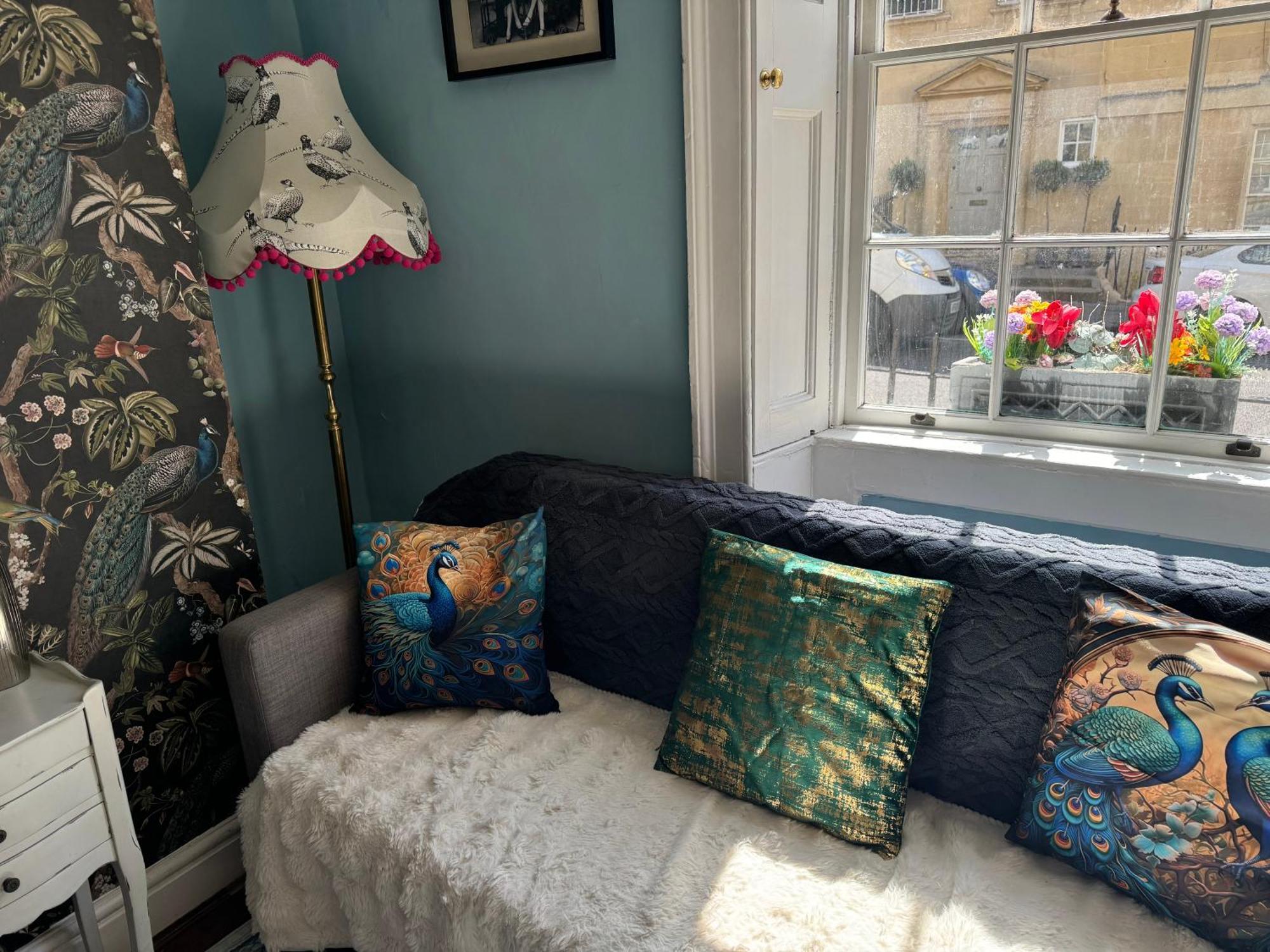 City Centre - Rivers Street, Quiet 2 Bed Ground Floor Georgian Garden Apartment バース エクステリア 写真